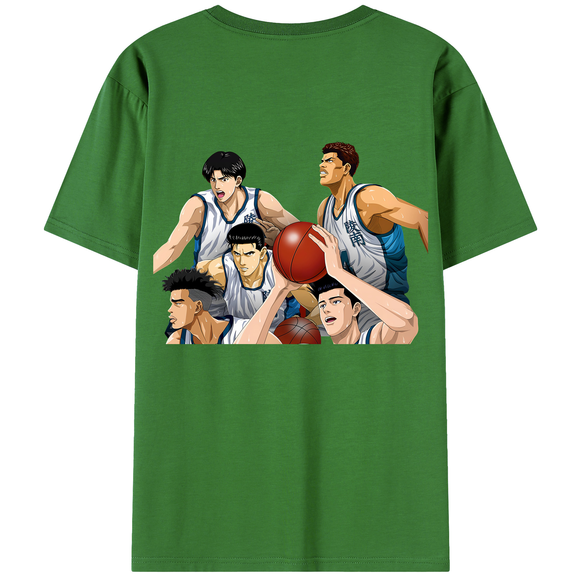 （画像用） SLAM DUNK／スラムダンク レディース半袖Tシャツ(バックプリント)